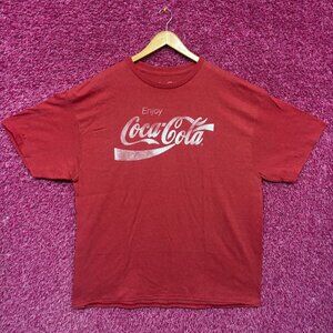 Coca Cola Classic Logo Tshirt size 2xl